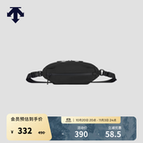 DESCENTE迪桑特MOVE PACK系列男女同款胸包秋季新品 BK-黑色 F
