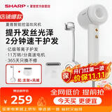 夏普【夏普小浪花】家用高速吹风机大功率速干电吹风低噪音等离子护发吹风筒生日礼物送女友IB-RP45C-C
