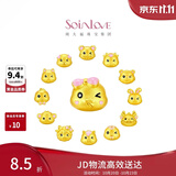 周大福SOINLOVE 萌宠系列 小金羊足金转运珠配手绳 VR1413生日礼物
