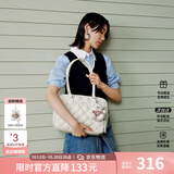 欧时纳（JUST STAR）徐璐同款吐司包包女包2026新款包包轻奢波士顿单肩托特包生日礼物