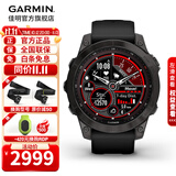 佳明（GARMIN）Fenix7飞耐时7户外运动智能手表血氧心率登山滑雪游泳跑步男友 F7DLC碳黑旗舰版