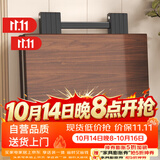 木双福折叠桌餐桌小户型家用客厅吃饭桌子户外摆摊桌子出租房便携小方桌