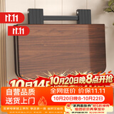 木双福折叠桌餐桌小户型家用客厅吃饭桌子户外摆摊桌子出租房便携小方桌