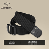 ARC'TERYX始祖鸟 CONVEYOR BELT 38MM 男女同款 腰带 Black/黑色 L