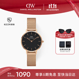 丹尼尔惠灵顿（DanielWellington）DW女士手表轻奢流金简约石英欧美腕表生日礼物送女友DW217