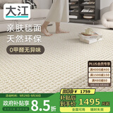 大江进口羊毛地毯客厅现代简约素色轻奢高级感沙发地毯200x300cm