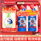 亮净强力洁厕液1L 洁厕灵清洁剂 卫生间除垢除臭马桶清洁剂抑菌