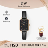 丹尼尔惠灵顿（DanielWellington）DW女士手表复古小方表轻奢小众石英腕表生日礼物送女友DW435