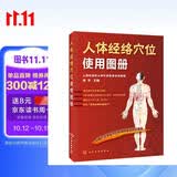 人体经络穴位使用图册 全彩真人版 经络穴位图解 全身十四条经络 精准取穴 家庭中医养生必备 图书