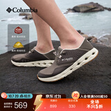 Columbia哥伦比亚户外26春夏新品男钓鱼系列拒水抓地水陆两栖溯溪鞋BM9625 255 褐色 41 (26cm)