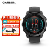 佳明（GARMIN）FenixE户外运动智能手表血氧心率跑步骑行游泳滑雪高尔夫送礼