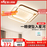 雷士（NVC）星空氛围客厅灯灯具套餐简约LED吸顶灯北欧房间灯-星雨方灯