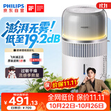 飞利浦（PHILIPS）加湿器家用卧室母婴专用静音除菌无雾空调加湿机鼻炎孕妇婴幼儿桌面大容量HU5710/10礼物