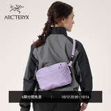 ARC'TERYX始祖鸟 HELIAD CROSSBODY 便携 男女同款 腰包 MALLOW/锦葵紫 均码