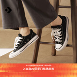 匡威（Converse）莫尔登All Star夏季男女低帮休闲滑板鞋黑色A09226C A09226C 37