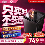 小天鹅洗衣机波轮全自动10公斤家用大容量一级能效租房洗内衣裤袜子国家补贴以旧换新TB10V27T