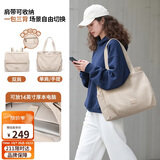 高尔夫（GOLF）慕行双肩背包女14/16英寸笔记本电脑包轻便单肩托特旅行两用书包