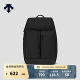 DESCENTE迪桑特MOVE PACK系列男女同款双肩背包秋季新品 BK-黑色 25升