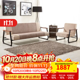 天坛家具沙发床两用可折叠沙发现代简约小户型多功能客厅沙发 沙发床 单人位