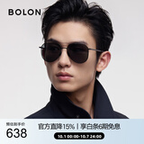 BOLON暴龙眼镜太阳镜偏光驾驶钓鱼防晒墨镜男蛤蟆镜送男友潮 BL8122C10