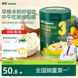 英氏婴幼儿快冲粥椰子鸡南瓜208g宝宝辅食粥冲泡即食营养练咀嚼13月+