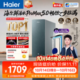 海尔（Haier）海尔鲜活水ProMax5.0 瞬时1400G整机0阻垢家用净水器厨下龙头杀菌后置抑菌双守护双出水可直饮R302