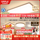 欧普照明（OPPLE）吸顶灯全光谱大瓦数大尺寸客厅灯饰调光LED照明灯具智能现代套餐5
