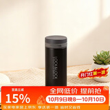 乐扣乐扣（LOCK&LOCK）不锈钢纤巧便携保温杯茶水杯车载商务杯子（200ml）黑色