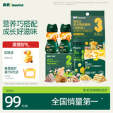英氏婴幼儿宝宝零食饼干谷物棒6盒组10月以上大礼包辅食送礼团购