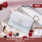 纽芝兰（NUCELLE）包包女款2026轻奢侈品牌女生单肩斜挎包纪念情人节生日礼物送女友
