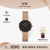 丹尼尔惠灵顿（DanielWellington）DW女士手表轻奢流金简约石英欧美腕表生日礼物送女友DW217