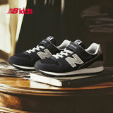 NEW BALANCE中大童鞋 男女童秋季格雷系灰休闲运动鞋996
