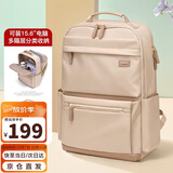 POLO双肩包女大容量通勤书包14/15.6英寸电脑包旅行背包女友生日礼物