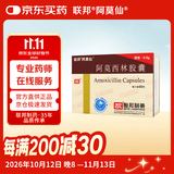 [阿莫仙] 阿莫西林胶囊0.5g*48粒/盒