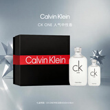Calvin Kleinck香水卡雷优中性淡香礼盒套装(100ml+15ml)节日礼物送女友老婆