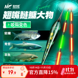 佳钓尼霸道大物纳米浮漂鲢鳙鲫鱼漂野钓高灵敏醒目路滑漂