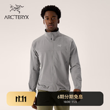 ARC'TERYX 始祖鸟 GAMMA JACKET 防风 男子 软壳夹克 Void/空间灰 XL
