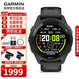 佳明（GARMIN）FR265运动心率手表智能手表腕表户外铁三跑步游泳跑表血氧 礼物 Forerunner265 音乐版 极夜黑