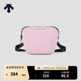 DESCENTE迪桑特MOVE PACK系列男女同款斜挎包秋季新品 LV-浅紫罗兰色 F