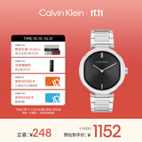 Calvin KleinCK雅致复古款黑色石英女表25200249送女友【节日礼物】