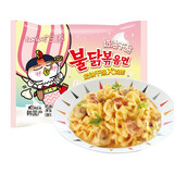 三养韩国进口三养火鸡面 单包装 方便速食面 方便面 进口食品泡面超辣 双倍奶油味1包【拍5件无邮费】