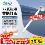 雷士（NVC）LED灯条板吸顶灯灯芯灯条灯盘22瓦单只三色3000K-6000K（可并联）