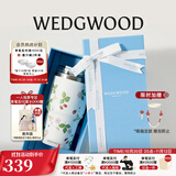 Wedgwood不锈钢保温杯高颜值咖啡杯便携水杯陶瓷涂层茶杯保冷保热随行杯 野草莓吸管杯592ml