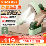 苏泊尔（SUPOR）【智能数显】手持挂烫机20g/min大蒸汽家用增压大蒸汽熨烫机小型便携式电熨斗901B