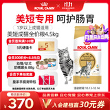 皇家猫粮 美短成猫粮 ASA31 通用粮 12月以上 4.5KG