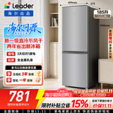 海尔出品统帅悦享185L两门小户型家用电冰箱小型直冷租房双开门一级能效补贴LC2-186S901【2026新款】