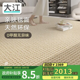 大江进口羊毛地毯客厅现代简约素色轻奢高级感沙发地毯240x340cm