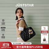 欧时纳（JUST STAR）徐璐同款吐司包女包2026新款包包大容量波士顿单肩托特包生日礼物