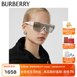博柏利（BURBERRY）太阳镜明星款镜框字母男女巴宝莉墨镜七夕情人节礼物4291 3007H