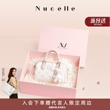 纽芝兰（NUCELLE）飞马波士顿包包2026新款轻奢小众手提斜挎女士包包生日礼物送女生